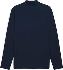 Mikina/Svetr Puma Cloudspun Tech 1/4 Zip Deep Navy - 1