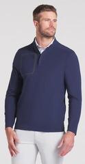 Mikina/Svetr Puma Cloudspun Tech 1/4 Zip Deep Navy - 3