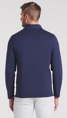Mikina/Svetr Puma Cloudspun Tech 1/4 Zip Deep Navy - 4