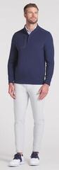 Bluza z kapturem/Sweter Puma Cloudspun Tech 1/4 Zip Deep Navy - 2