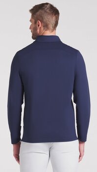 Суичър/Пуловер Puma Cloudspun Tech 1/4 Zip Deep Navy XL Суитшърт - 5