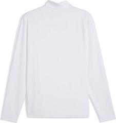 Mikina/Svetr Puma Cloudspun Tech 1/4 Zip White Glow - 1