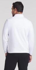 Mikina/Svetr Puma Cloudspun Tech 1/4 Zip White Glow - 4
