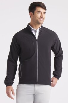 Nepremokavá bunda Puma Cypress Softshell Puma Black L Nepremokavá bunda - 4