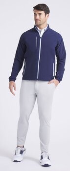 Nepremokavá bunda Puma Cypress Softshell Deep Navy XL Nepremokavá bunda - 3