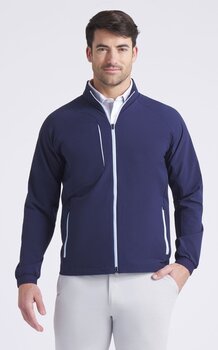 Nepremokavá bunda Puma Cypress Softshell Deep Navy XL Nepremokavá bunda - 4