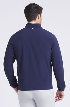 Nepremokavá bunda Puma Cypress Softshell Deep Navy XL Nepremokavá bunda - 5