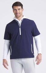 водоустойчиво яке Puma Ripguard SS Pullover Deep Navy - 3