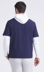 водоустойчиво яке Puma Ripguard SS Pullover Deep Navy - 4