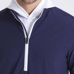водоустойчиво яке Puma Ripguard SS Pullover Deep Navy - 5