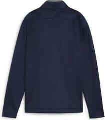 Дуксерица/џемпер Puma Womens Waffle Fleece Full Zip Deep Navy - 1
