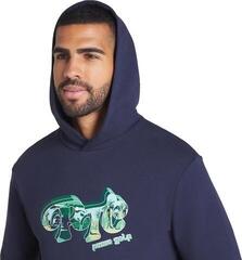 Bluza z kapturem/Sweter Puma X PTC Deep Navy - 2
