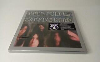Disc de vinil Deep Purple - Machine Head (50th Anniversary) (Deluxe Editon) (Purple Smoke Coloured) (LP + 3 CD + Blu-ray) (Resigilat) - 1
