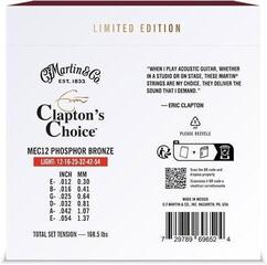 Corzi chitare acustice Martin MEC12LTD20 Corzi chitare acustice - 1