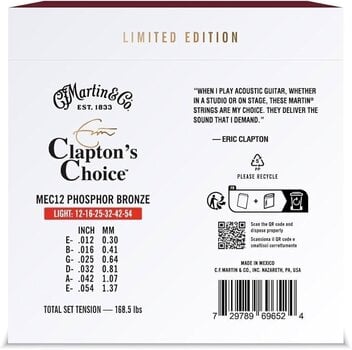 Kitaran kielet Martin MEC12LTD20 Kitaran kielet - 2