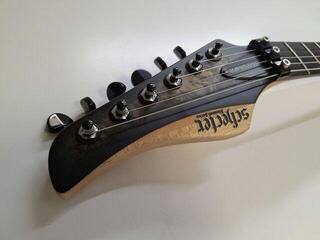 Електрическа китара Schecter Reaper-6 FR Charcoal Burst Електрическа китара (Почти нов) - 2