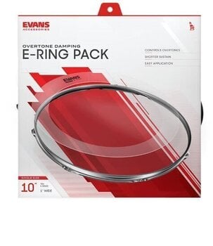 Dämpningstillbehör Evans E16ER2 E-Ring 16'' X 2'' Dämpningstillbehör (Som ny) - 2