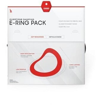 Dämpningstillbehör Evans E16ER2 E-Ring 16'' X 2'' Dämpningstillbehör (Som ny) - 3