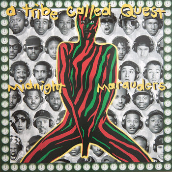 Kinkekomplekt A Tribe Called Quest - Midnightarauders (LP) SET S - 2