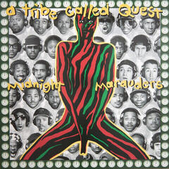 Gift Set A Tribe Called Quest - Midnightarauders (LP) SET L - 1
