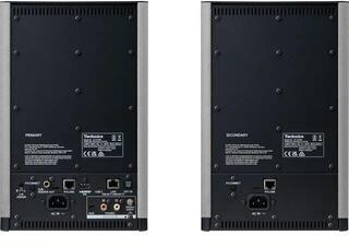 Hi-Fi безжичен високоговорител
 Technics SC-CX700 Hi-Fi безжичен високоговорител Silky Grey - 4