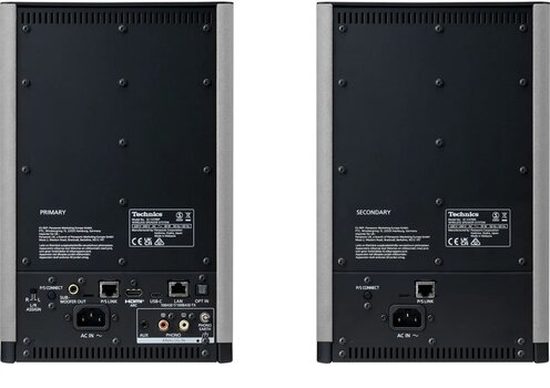 Głośnik bezprzewodowy Hi-Fi
 Technics SC-CX700 Głośnik bezprzewodowy Hi-Fi Silky Grey - 5