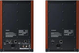 Hi-Fi безжичен високоговорител
 Technics SC-CX700 Hi-Fi безжичен високоговорител Terracotta Brown - 4