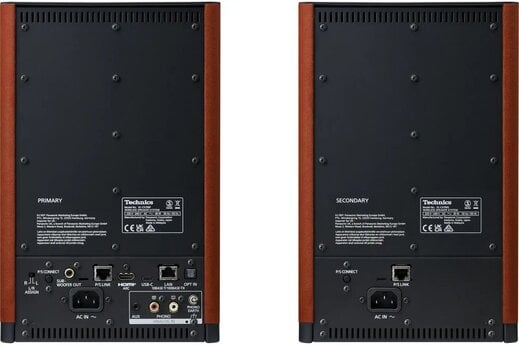 Głośnik bezprzewodowy Hi-Fi
 Technics SC-CX700 Głośnik bezprzewodowy Hi-Fi Terracotta Brown - 5