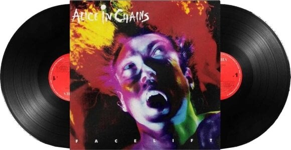 Coffret cadeau Alice In Chains - Facelift (2 LP) SET S - 3