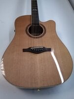 Eko guitars Mia D400ce Natural Dreadnought elektro-akoestische gitaar