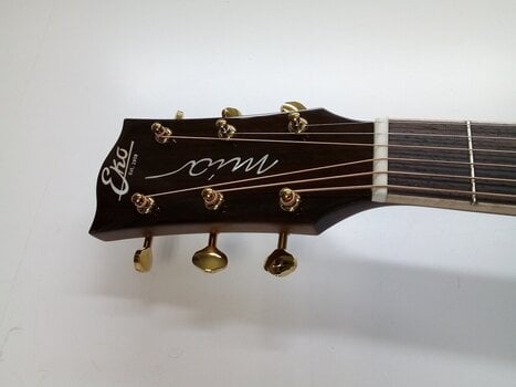 Dreadnought elektro-akoestische gitaar Eko guitars Mia D400ce Natural Dreadnought elektro-akoestische gitaar (Zo goed als nieuw) - 3