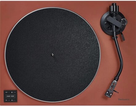 Hi-Fi Turntable
 Technics SL-40CBT Terracotta Brown Hi-Fi Turntable - 2