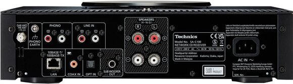 HiFi-CD-Player Technics SA-C100EG-K HiFi-CD-Player - 4