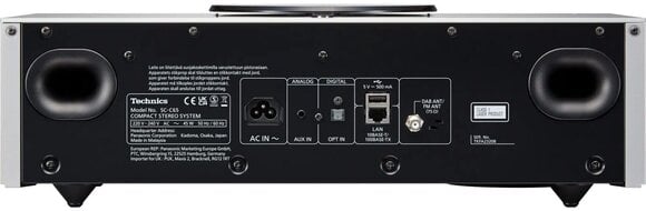 HiFi-Kombinationsspieler Technics SC-C65EG-S HiFi-Kombinationsspieler - 3