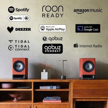 Głośnik bezprzewodowy Hi-Fi
 Technics SC-CX700 Głośnik bezprzewodowy Hi-Fi Terracotta Brown - 10