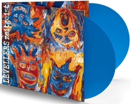 LP ploča Levellers - Zeitgeist (Anniversary Edition) (Blue Coloured) (140 g) (2 LP) - 2