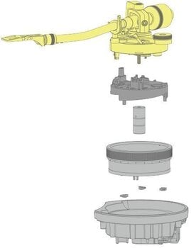 DJ plaadimängija Technics SL-1210MK7EG DJ plaadimängija - 9