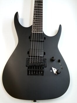 Elektromos gitár Dean Guitars Exile Select Floyd Fluence Black Satin Elektromos gitár (Használt ) - 2