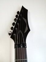 Dean Guitars Exile Select Floyd Fluence Black Satin Elektromos gitár