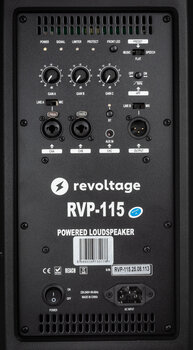 Aktivni zvočnik Revoltage RVP-115 Aktivni zvočnik - 8