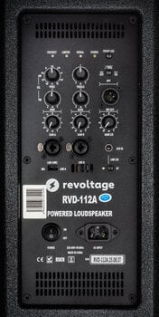 Aktivni zvočnik Revoltage RVD-112A Aktivni zvočnik - 8