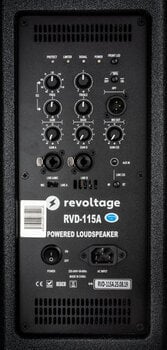 Aktivni zvučnik Revoltage RVD-115A Aktivni zvučnik - 8