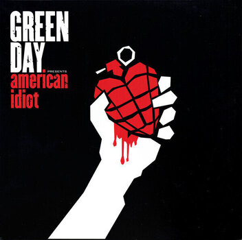 Set de regalo Green Day - American Idiot (2 LP) SET L - 2