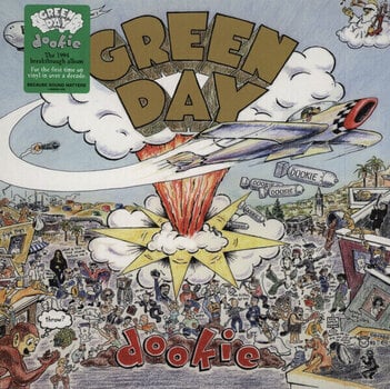 Dāvanu Komplekts Green Day - Dookie (LP) SET 2XL - 2