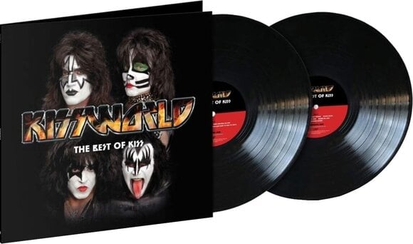 Σετ Δώρου Kiss - Kissworld - The Best Of (2 LP) SET S 40-45 - 3