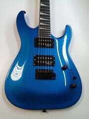 Sähkökitara Jackson JS22 Dinky Arch Top AH Metallic Blue Sähkökitara (Uudenveroinen) - 1