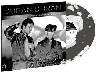 Płyta winylowa Duran Duran - The Ultra Chrome, Latex & Steel Tour Highlights (Liquid Coloured) (LP) - 1