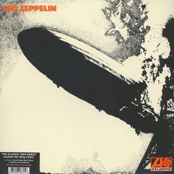 Подаръчен комплект Led Zeppelin - I (LP) SET 2XL - 2
