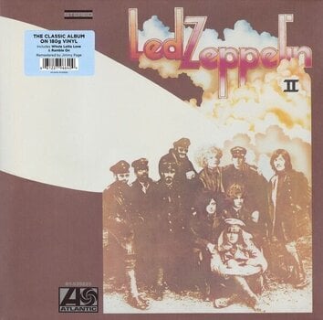 Geschenkset Led Zeppelin - II (LP) SET M - 2