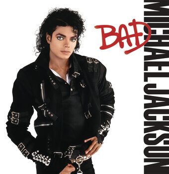 Geschenkset Michael Jackson - Bad (Gatefoldleeve) (LP) SET M - 2